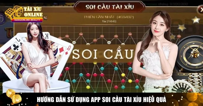Người chơi cần biết cách sử dụng app soi cầu Tài Xỉu một cách hợp lý